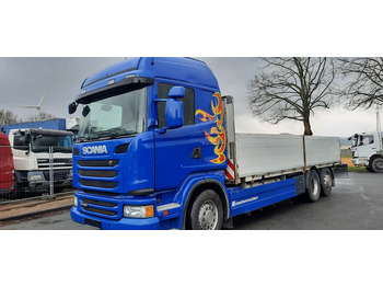 Camion plateau SCANIA G 440