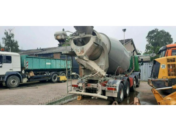 Camion malaxeur Scania P340PS 4-Achser 8x4 Betonmischer Euro:4: photos 4