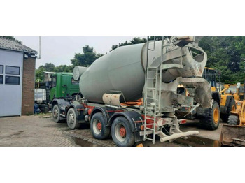 Camion malaxeur Scania P340PS 4-Achser 8x4 Betonmischer Euro:4: photos 3