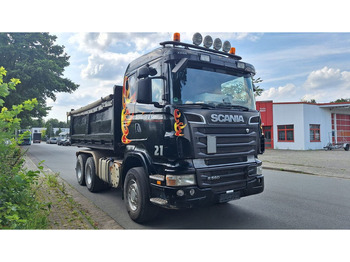 Camion benne SCANIA R 560