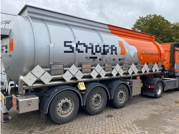 Semi-remorque citerne SCHRADER