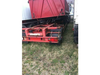 Remorque porte-conteneur/ Caisse mobile SOMMER