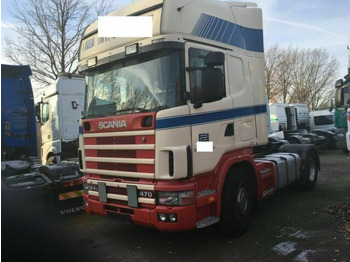 Tracteur routier SCANIA 124