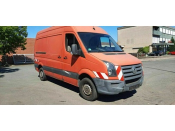 Fourgon utilitaire VOLKSWAGEN Crafter