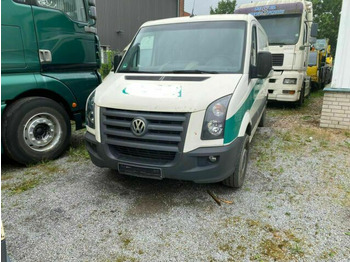 Fourgon utilitaire Volkswagen Crafter TDI Lang/Klima 3-Sitzer: photos 2