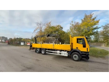 Camion plateau 2016 Iveco Stralis 310 Brick Grab Truck: photos 4