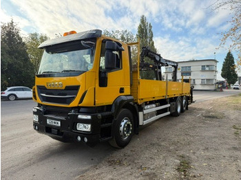 Camion plateau 2016 Iveco Stralis 310 Brick Grab Truck: photos 2