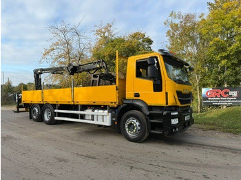 Camion plateau 2016 Iveco Stralis 310 Brick Grab Truck: photos 5