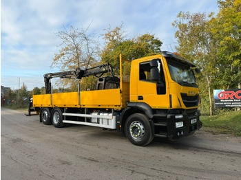Camion plateau IVECO Stralis
