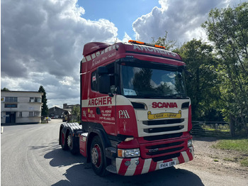 Tracteur routier SCANIA R 450
