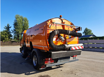 Balayeuse de voirie MERCEDES-BENZ Atego 1523 Zamiatarka Kehrmaschine BUCHER CityFant 6000 Euro 6 PM10 L/R Rura Do Liści: photos 3