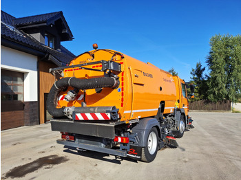 Balayeuse de voirie MERCEDES-BENZ Atego 1523 Zamiatarka Kehrmaschine BUCHER CityFant 6000 Euro 6 PM10 L/R Rura Do Liści: photos 4
