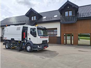 Balayeuse de voirie RENAULT D