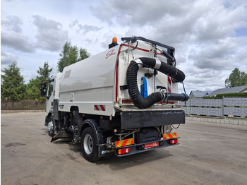 Balayeuse de voirie RENAULT D16 Zamiatarka Kehrmaschine FAUN Euro 6 PM10 Szczotki L/R Karcher Rura Do Liści 2 Motoren: photos 3
