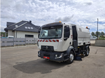 Balayeuse de voirie RENAULT D16 Zamiatarka Kehrmaschine FAUN Euro 6 PM10 Szczotki L/R Karcher Rura Do Liści 2 Motoren: photos 2
