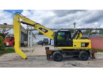 Caterpillar M 318 D MH - crédit-bail Caterpillar M 318 D MH: photos 1