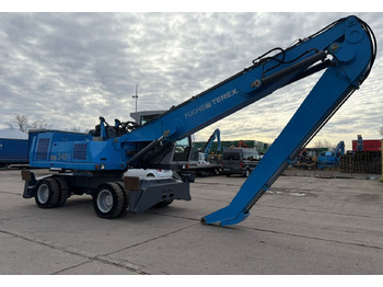 Pelle de manutention Terex-Fuchs MHL 340 C: photos 5