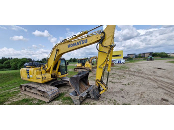 Pelle sur chenille KOMATSU PC210LC-11