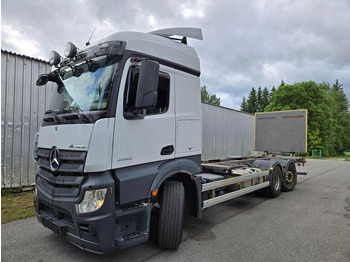 Camion porte-conteneur/ Caisse mobile MERCEDES-BENZ Actros 2553