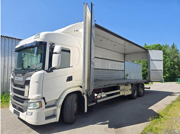 Camion fourgon SCANIA G 370