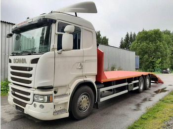 Camion porte-voitures SCANIA G 450