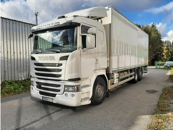 Camion fourgon SCANIA G 450