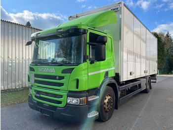 Camion fourgon Scania P280 4X2 SIDEOPENING: photos 4 Camion fourgon Scania P280 4X2 SIDEOPENING: photos 4