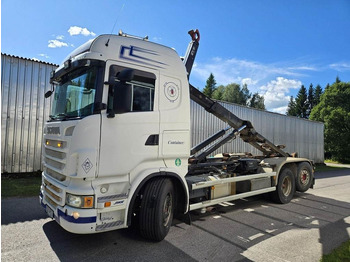 Camion ampliroll SCANIA R 480