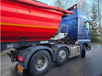 Tracteur routier MAN TGA 26.480 6X4H/4 BLS HYDRODRIVE: photos 3