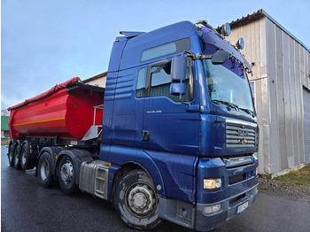 Tracteur routier MAN TGA 26.480 6X4H/4 BLS HYDRODRIVE: photos 4