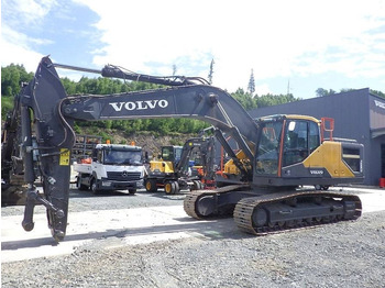 Pelle sur chenille VOLVO EC300