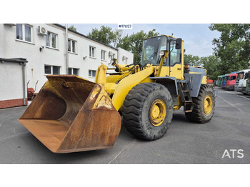 Chargeuse sur pneus KOMATSU WA420