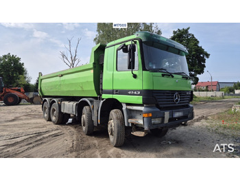 Camion benne MERCEDES-BENZ Actros