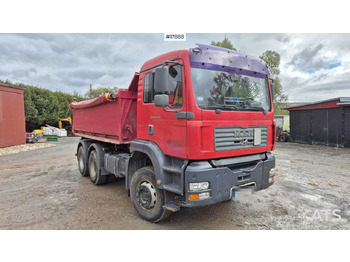 Camion benne MAN TGA