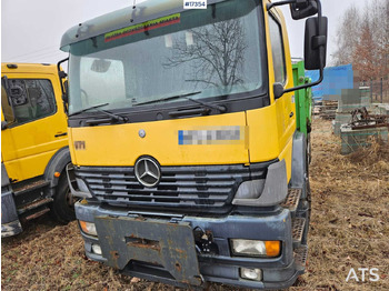 Camion benne 2003 Mercedes-Benz Atego 1823: photos 2