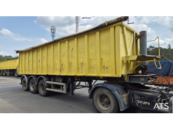 Semi-remorque benne BODEX