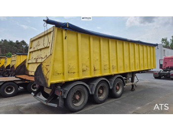 Semi-remorque benne BODEX