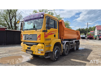 Camion benne MAN TGA 35.430