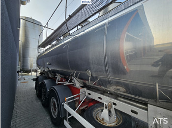 Semi-remorque citerne 2006 Magyar SR34 food tanker: photos 4