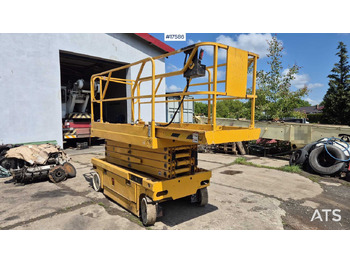 Nacelle ciseaux HAULOTTE Compact 12