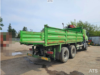 Camion plateau, Camion grue 2007 Scania P 340: photos 4