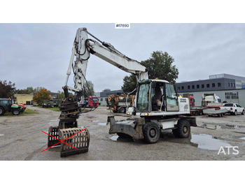 Pelle sur pneus VOLVO EW180