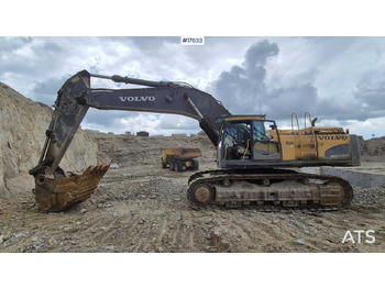 Pelle sur chenille VOLVO EC700