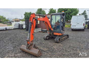 Mini pelle KUBOTA U27-4