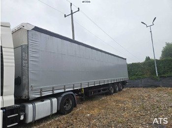 Semi-remorque rideaux coulissants SCHMITZ SCB