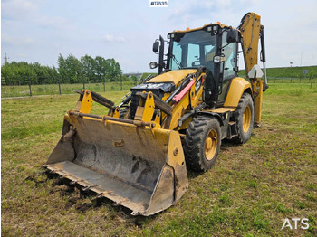 Tractopelle CATERPILLAR 432F