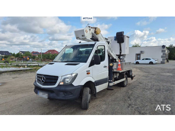 Camion avec nacelle MERCEDES-BENZ Sprinter 516