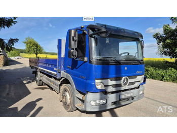 Camion fourgon MERCEDES-BENZ Atego 1224