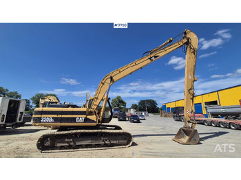 Pelle sur chenille JCB JS220
