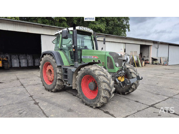 Tracteur agricole FENDT 820 Vario